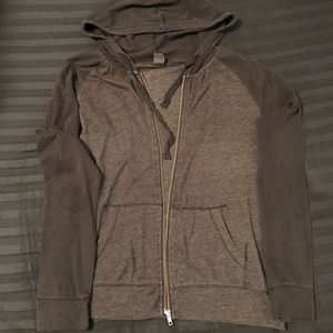 Black & Grey Hoodie